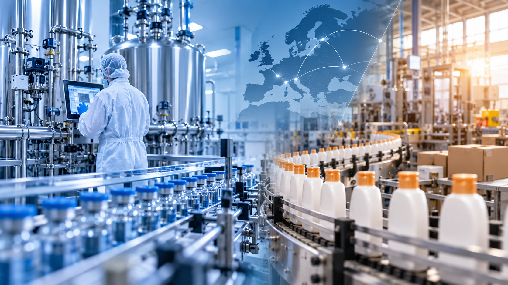 The European & UK Manufacturing Challenge