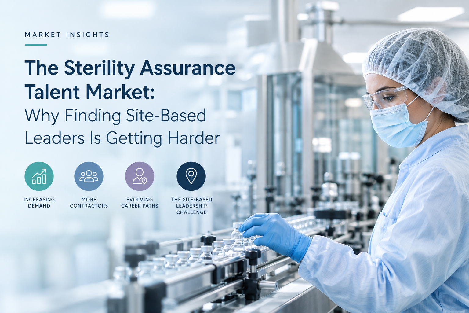 Sterility Assurance Talent Update